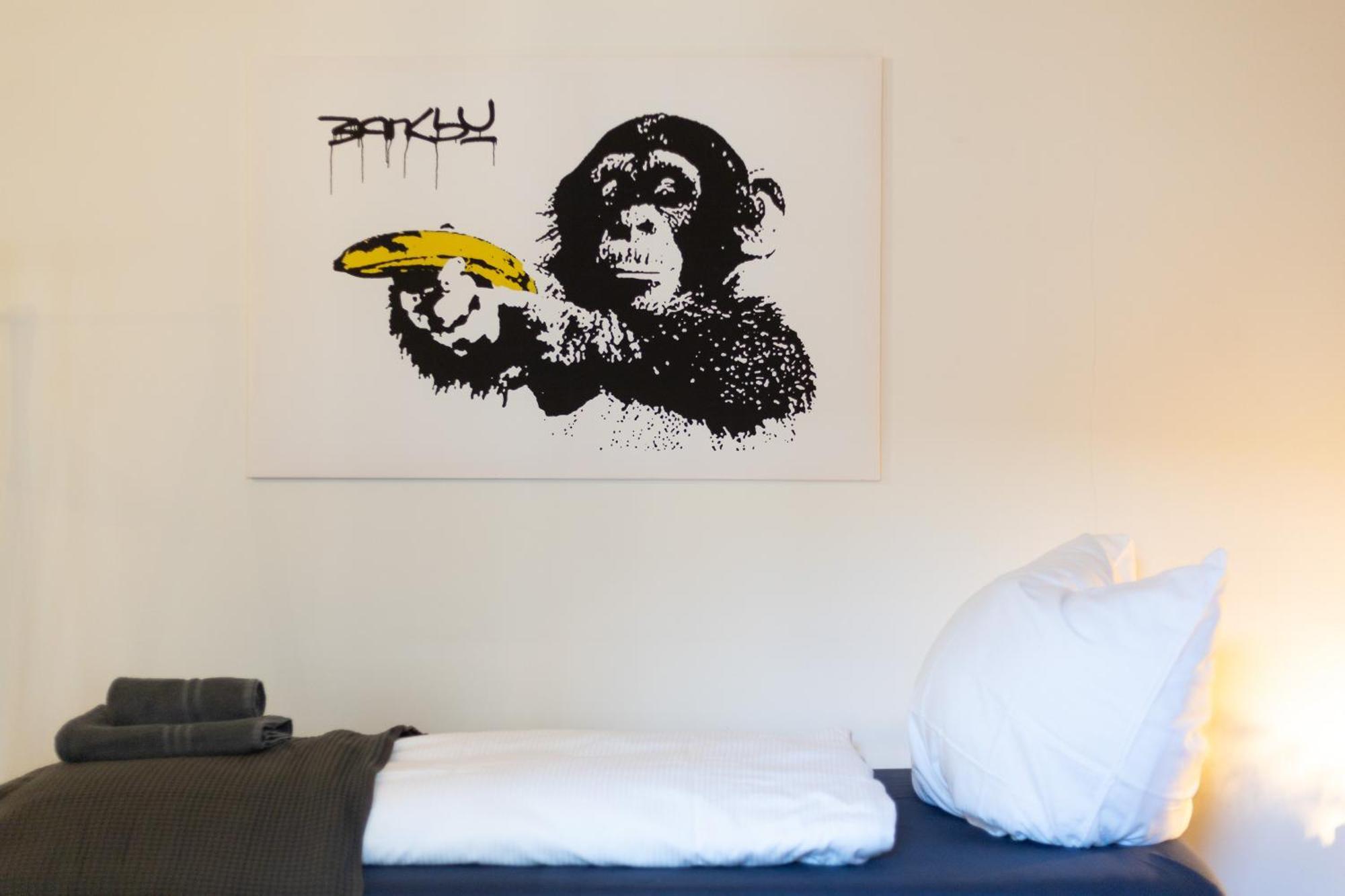 Ko-Living Space An Der Oper - Street Art Design Apartments Halle  ภายนอก รูปภาพ