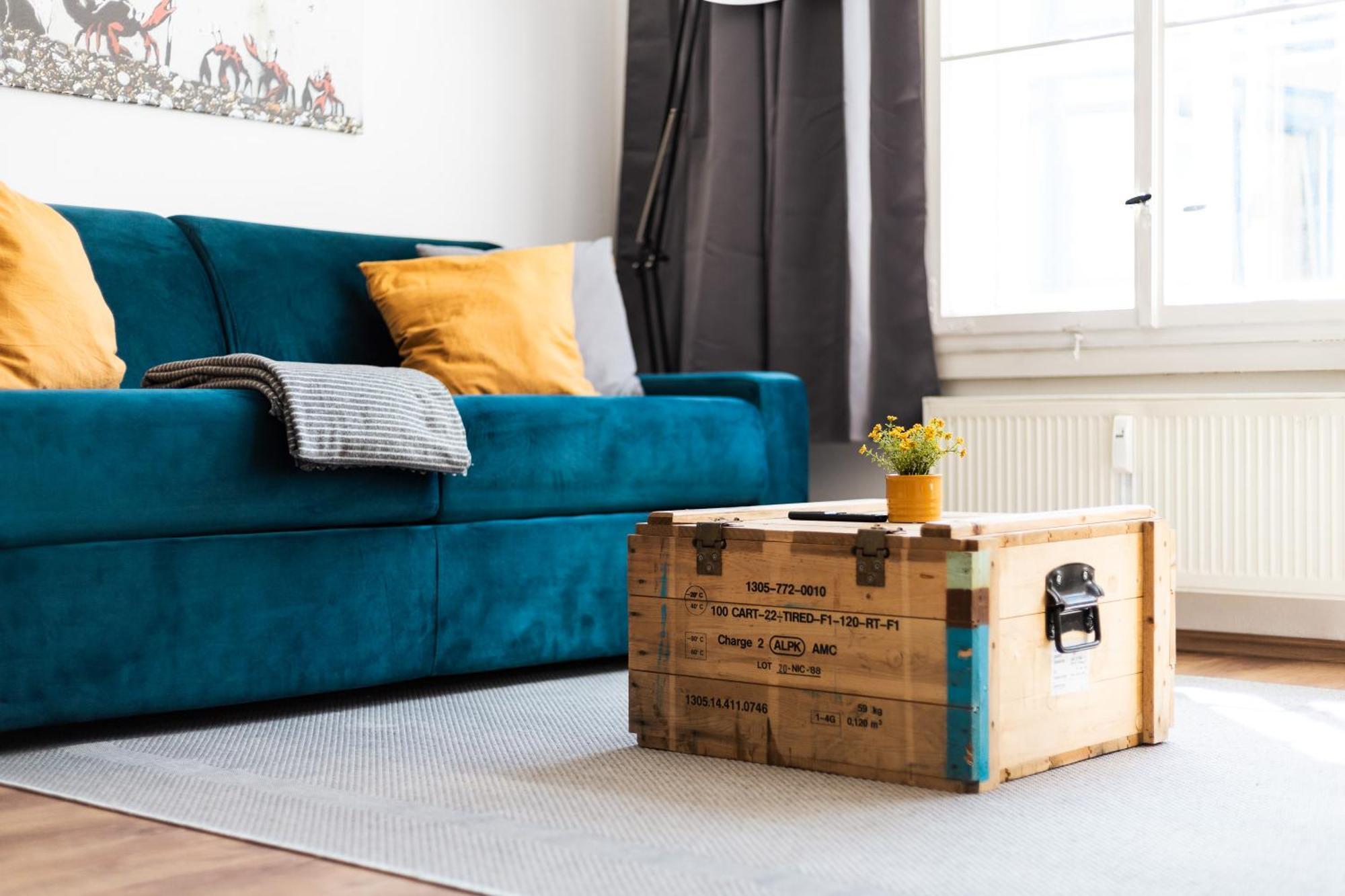 Ko-Living Space An Der Oper - Street Art Design Apartments Halle  ภายนอก รูปภาพ