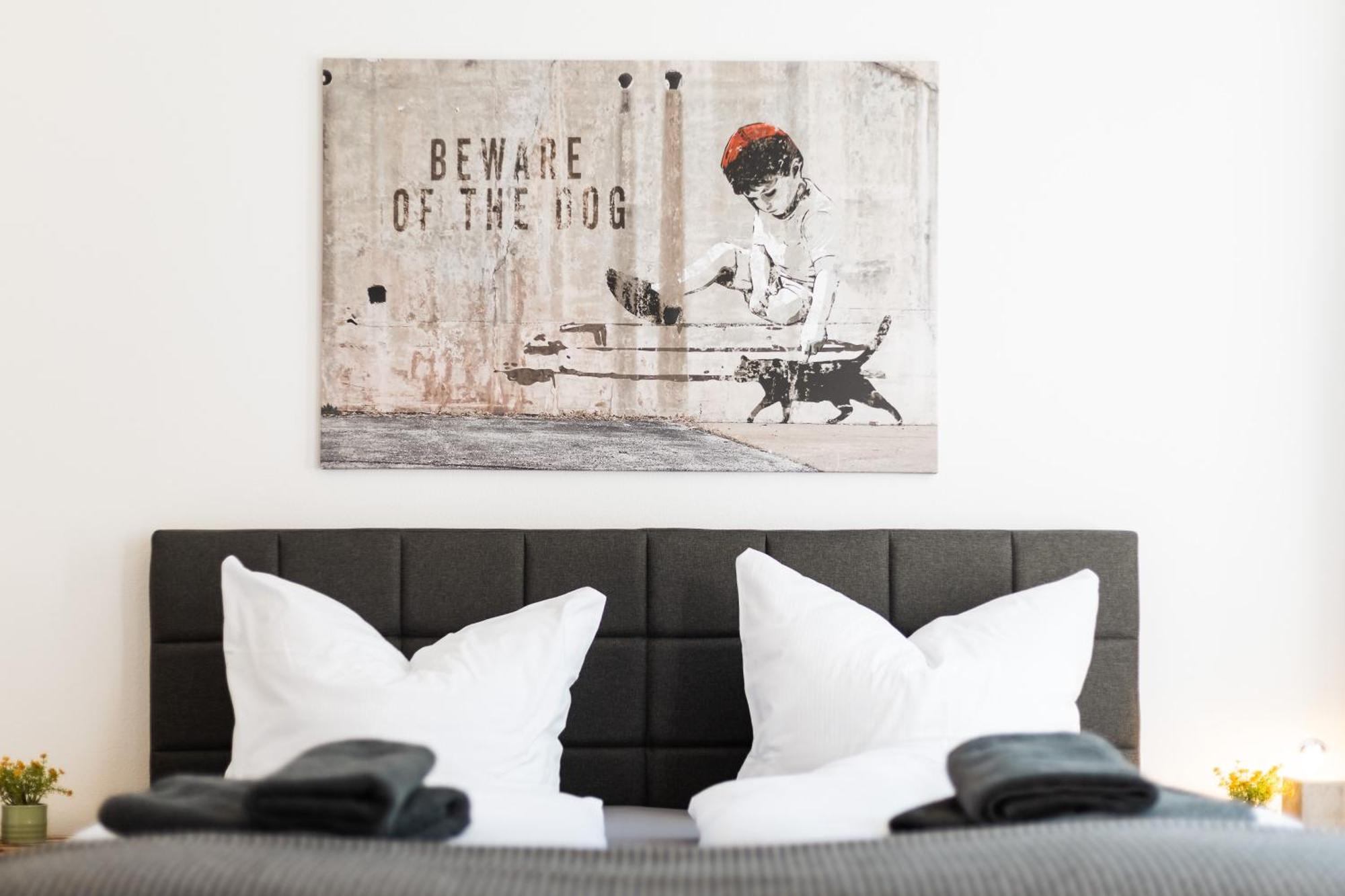 Ko-Living Space An Der Oper - Street Art Design Apartments Halle  ภายนอก รูปภาพ