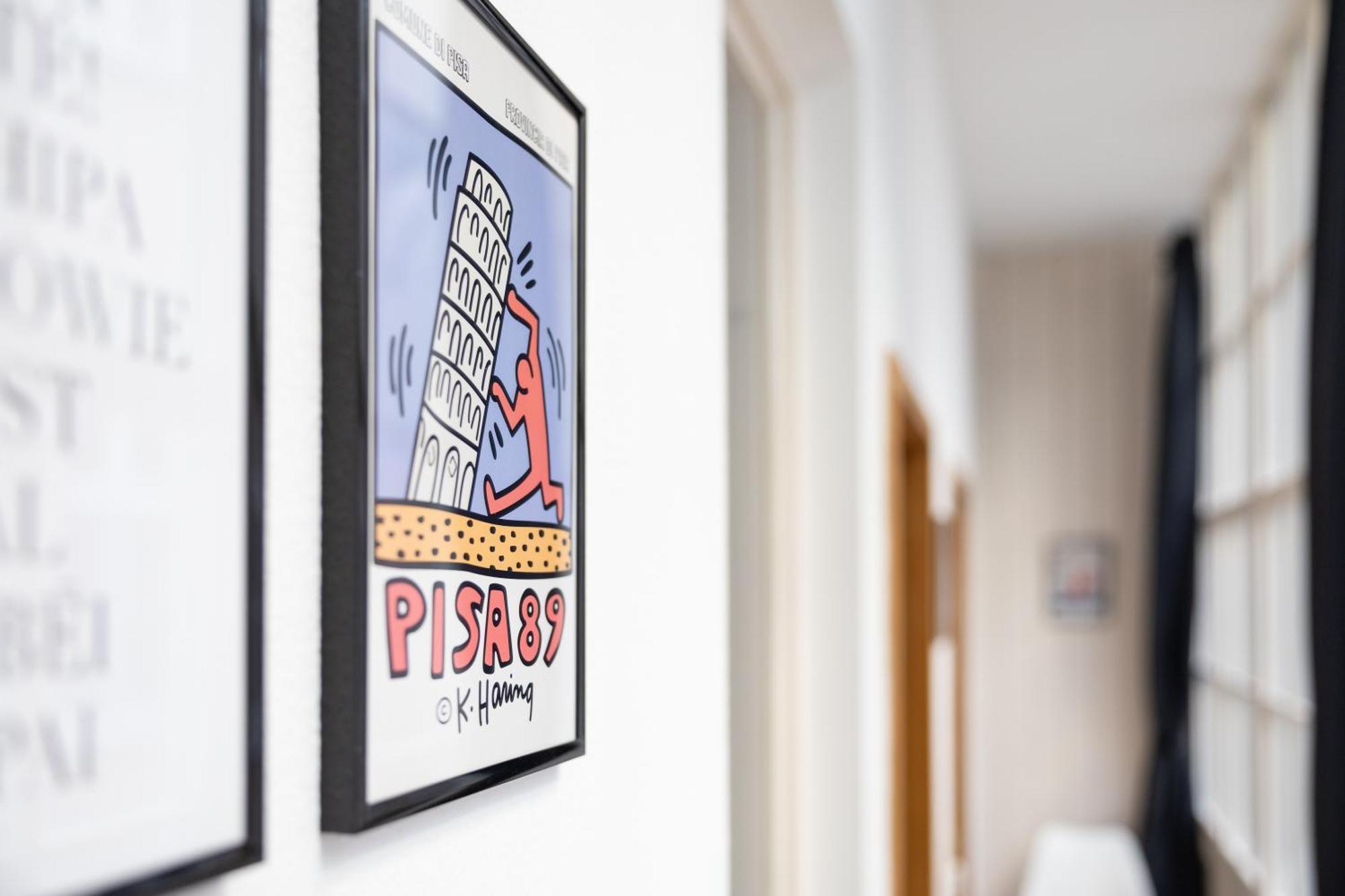 Ko-Living Space An Der Oper - Street Art Design Apartments Halle  ภายนอก รูปภาพ