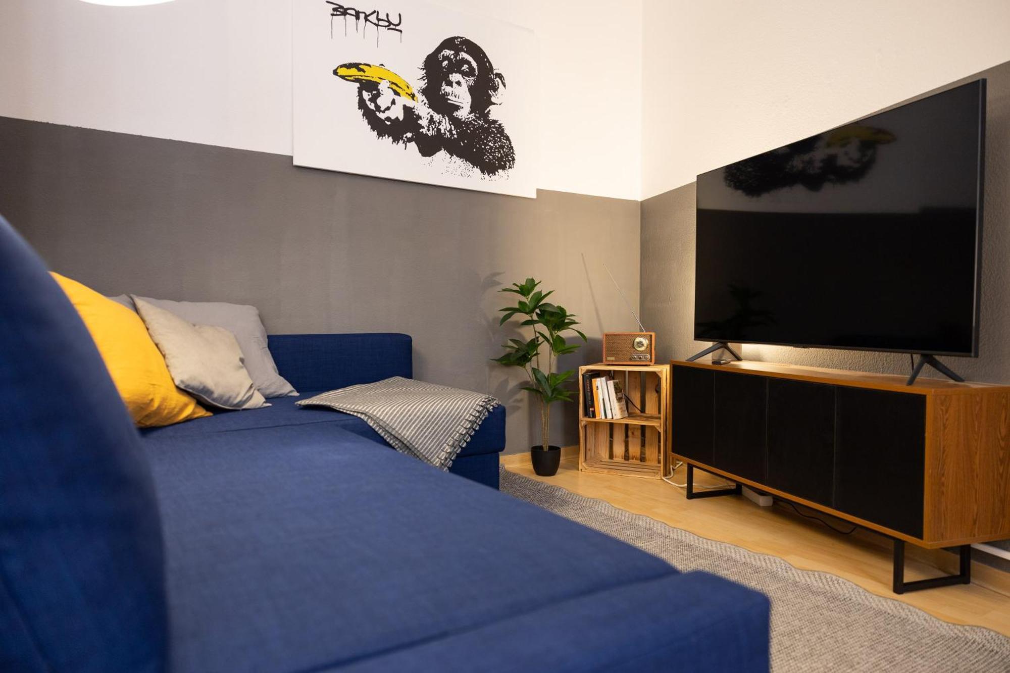 Ko-Living Space An Der Oper - Street Art Design Apartments Halle  ภายนอก รูปภาพ